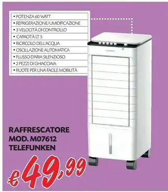 Telefunken Raffrescatore M07612