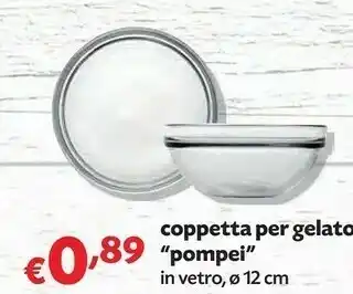 Pam Pompei Coppetta Per Gelato offerta