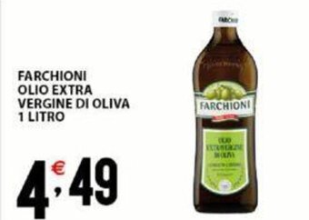 Sisa Farchioni Olio Extra Vergine di Oliva 1 litro offerta