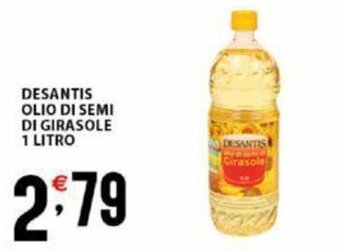 Sisa Desantis Olio di Semi di Girasole 1 litro offerta