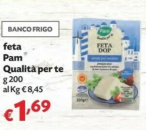Pam Feta Qualita Per Te