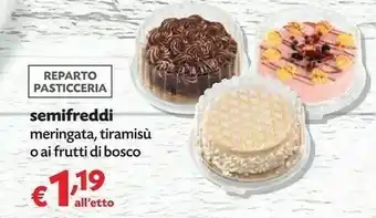 Semifreddi Meringata