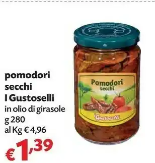 Pam I gustoselli Pomodori Secchi offerta