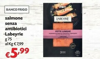 Pam Labeyrie Salmone Senza Antibiotici offerta