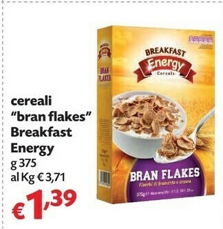 Pam Corn flakes offerta