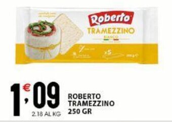 Sisa Roberto Tramezzino 250 gr offerta