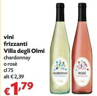 Villa Degli Olmi Vini Frizzanti