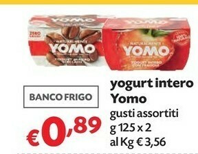 Pam Yomo Go Yogurt E Malto 125 G(ml) offerta