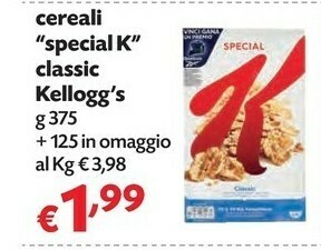 Pam Kelloggs Kellogg's - Special K Classic 500 G(ml) offerta
