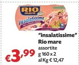 Pam Rio Mare Insalatissime Chicken Salad 160 G(ml) offerta