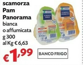 Pam Pam Panorama - Scamorza Affumicata 300 G(ml) offerta