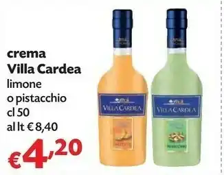 Pam Villa Cardea Crema Limone offerta