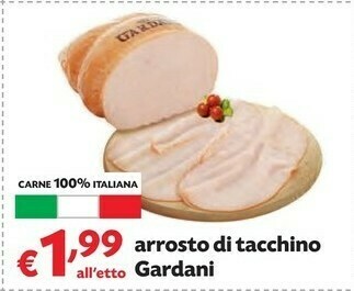 Pam Gardani Arrosto Di Tacchino offerta