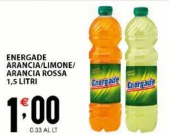 Sisa Energade Arancia/Limone/Arancia Rossa 1,5 litri offerta