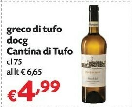 Cantina Di Tufo Greco Di Tufo Docg