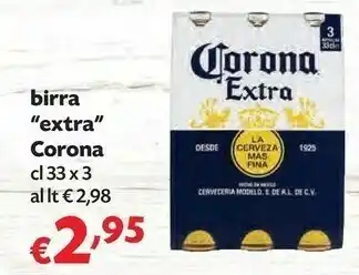 Pam Corona Extra Corona Birra Extra offerta
