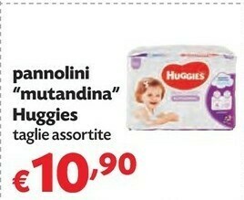 Pam Huggies Pannolini Mutandina offerta