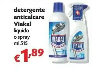 Pam Viakal Detergente Anticalcare offerta