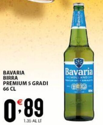 Bavaria Birra Premium 5 Gradi 66 cl