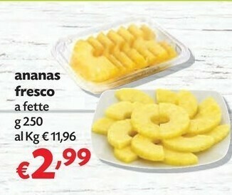 Pam Ananas Fresco offerta