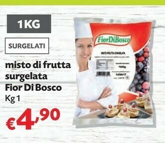 Fior di bosco Misto Di Frutta