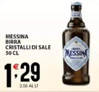 Messina Birra Cristalli di Sale 50 cl