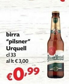 Pilsner Urquell Birra