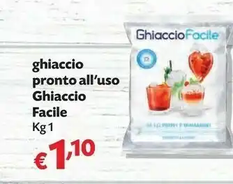 Ghiaccio Facile Pronto All'uso