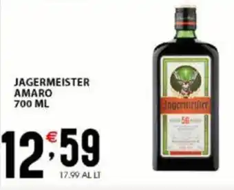 Sisa Jagermeister Amaro 700 ml offerta