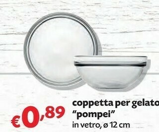 Pam Pompei Coppetta Per Gelato offerta