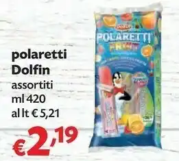 Pam Dolfin Polaretti offerta