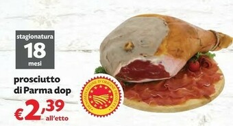 Pam Prosciutto Di Parma Dop offerta