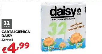 Pam Daisy Carta Igienica offerta