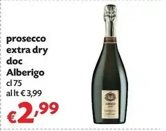 Pam Alberigo Prosecco Extra Dry Doc offerta