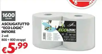 Pam Infiore Asciugatutto Eco Logic offerta