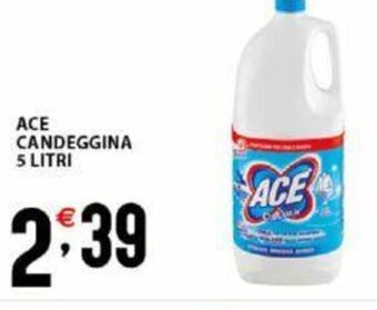Sisa Ace Candeggina 5 litri offerta
