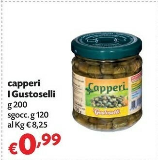 I gustoselli Capperi