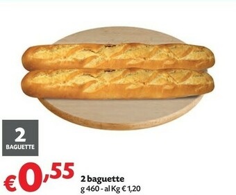 Pam 2 Baguette offerta