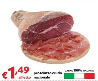 Pam Prosciutto crudo offerta