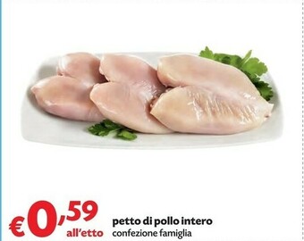 Pam Petto di pollo offerta