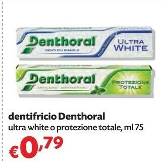Pam Denthoral Dentifricio offerta