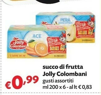 Pam Ace Succhi di frutta offerta