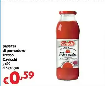 Pam Cavicchi Passata di pomodoro offerta