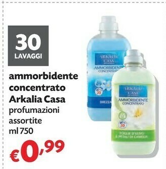 Pam Arkalia Casa Ammorbidente Concentrato offerta