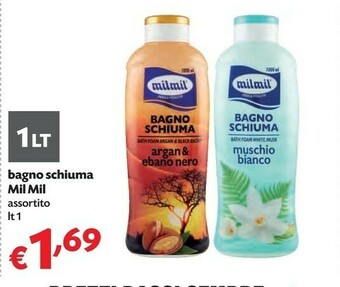 Pam Bagnoschiuma offerta