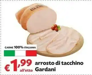 Pam Gardani Arrosto Di Tacchino offerta
