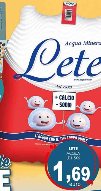 Lete Acqua lt.1,5x6