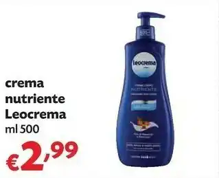 Pam Leocrema Crema Nutriente offerta