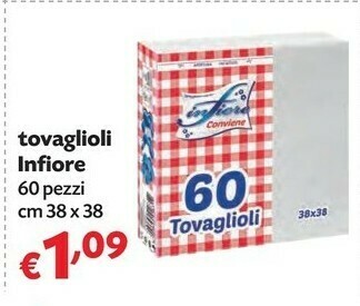 Infiore Tovaglioli