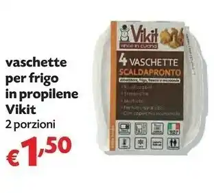 Vikit Vaschette Per Frigo In Propilene